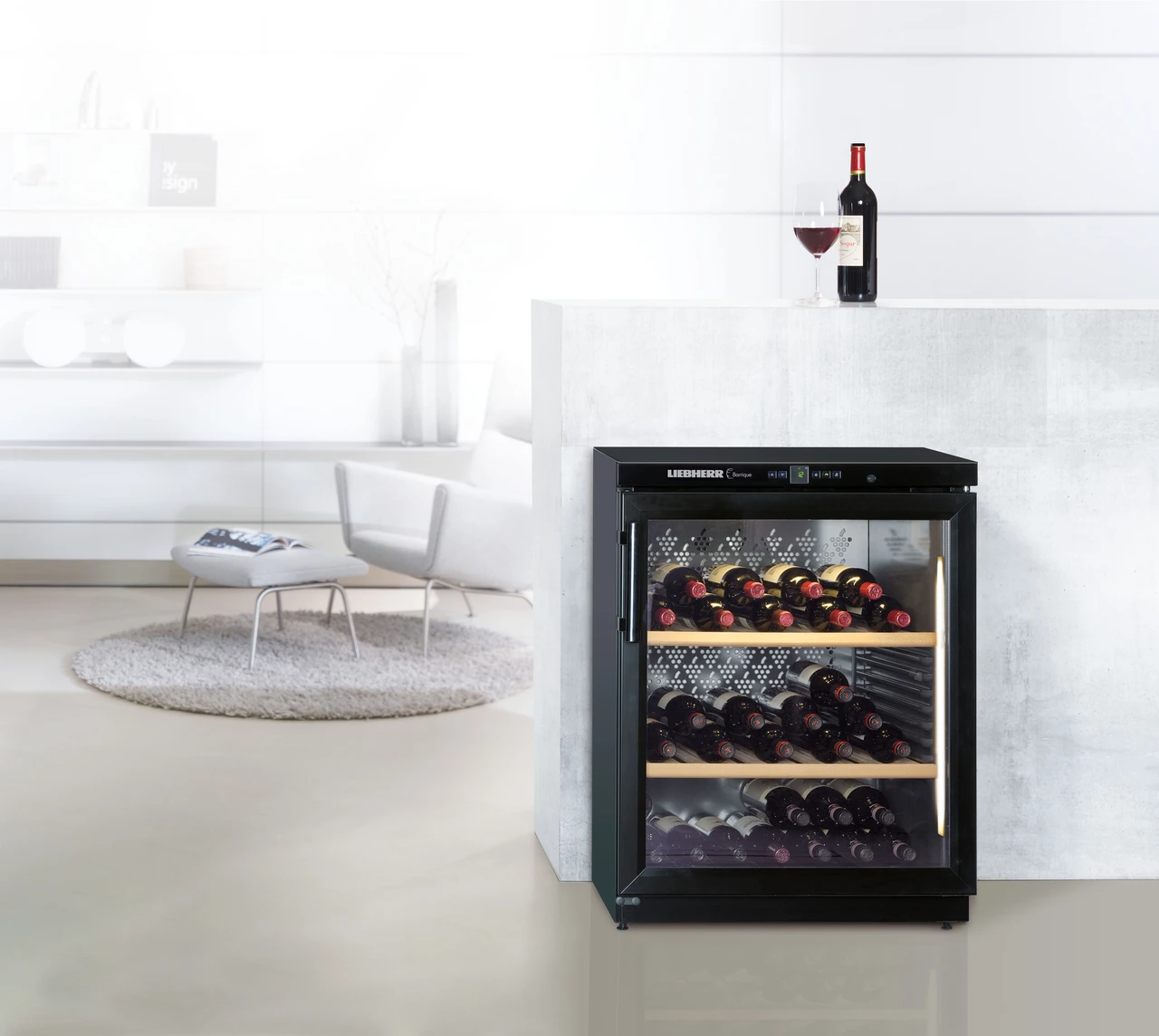 WKb 1712 Liebherr Barrique Wine Cabinet - Image 5