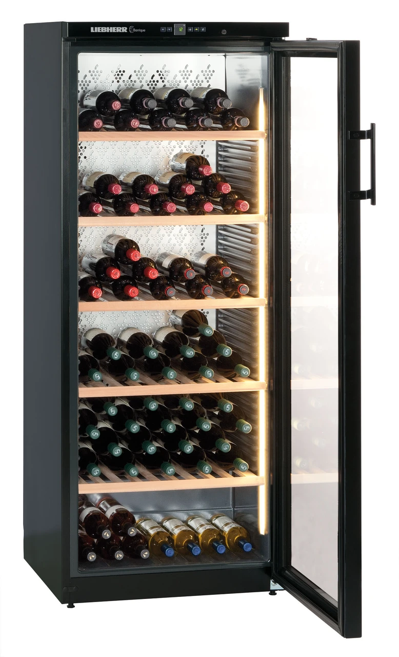 WKb 4112 Liebherr Barrique Wine Cabinet