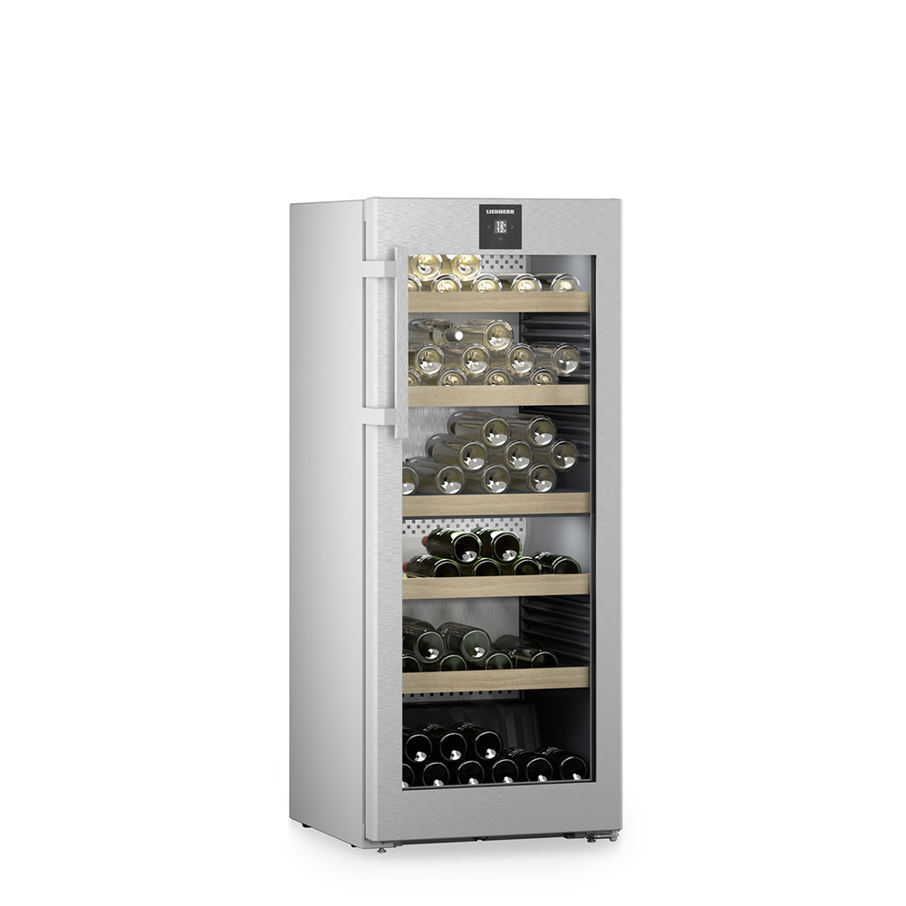 WPsd 4652 Vinidor Multi-temperature Wine Tempering Cabinet