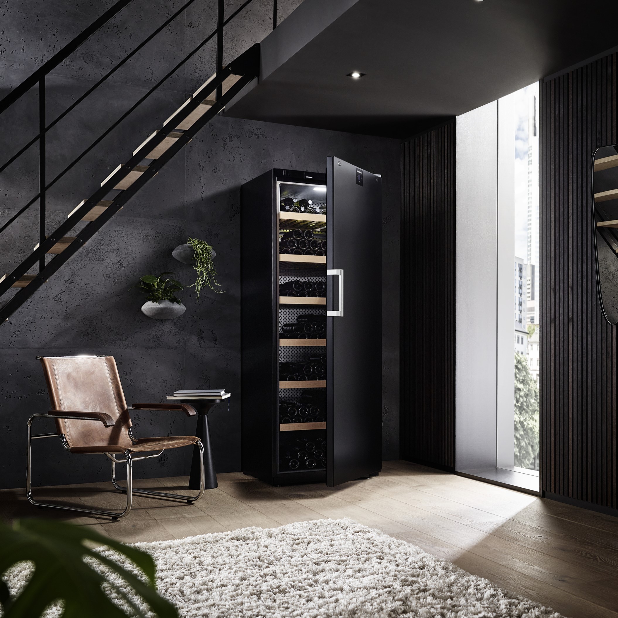 WSbl 7731 GrandCru Wine Storage Cabinet - Image 2