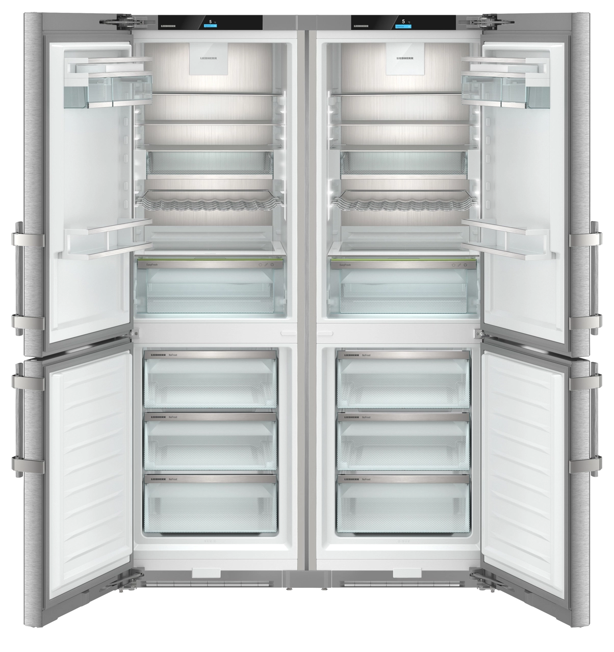 XCCsdh 5250 Side-by-Side Combination Fridge - Image 3