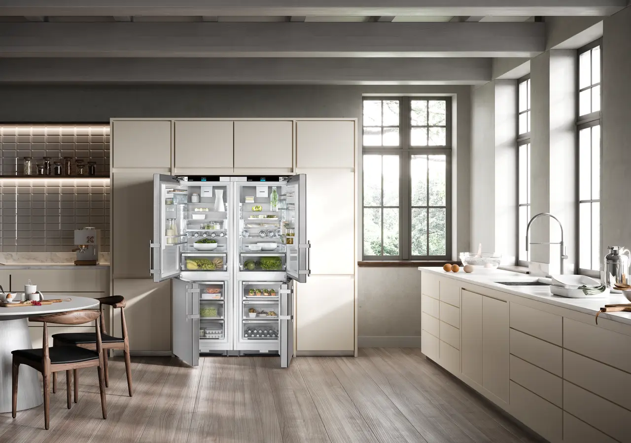 XCCsdh 5250 Side-by-Side Combination Fridge - Image 5