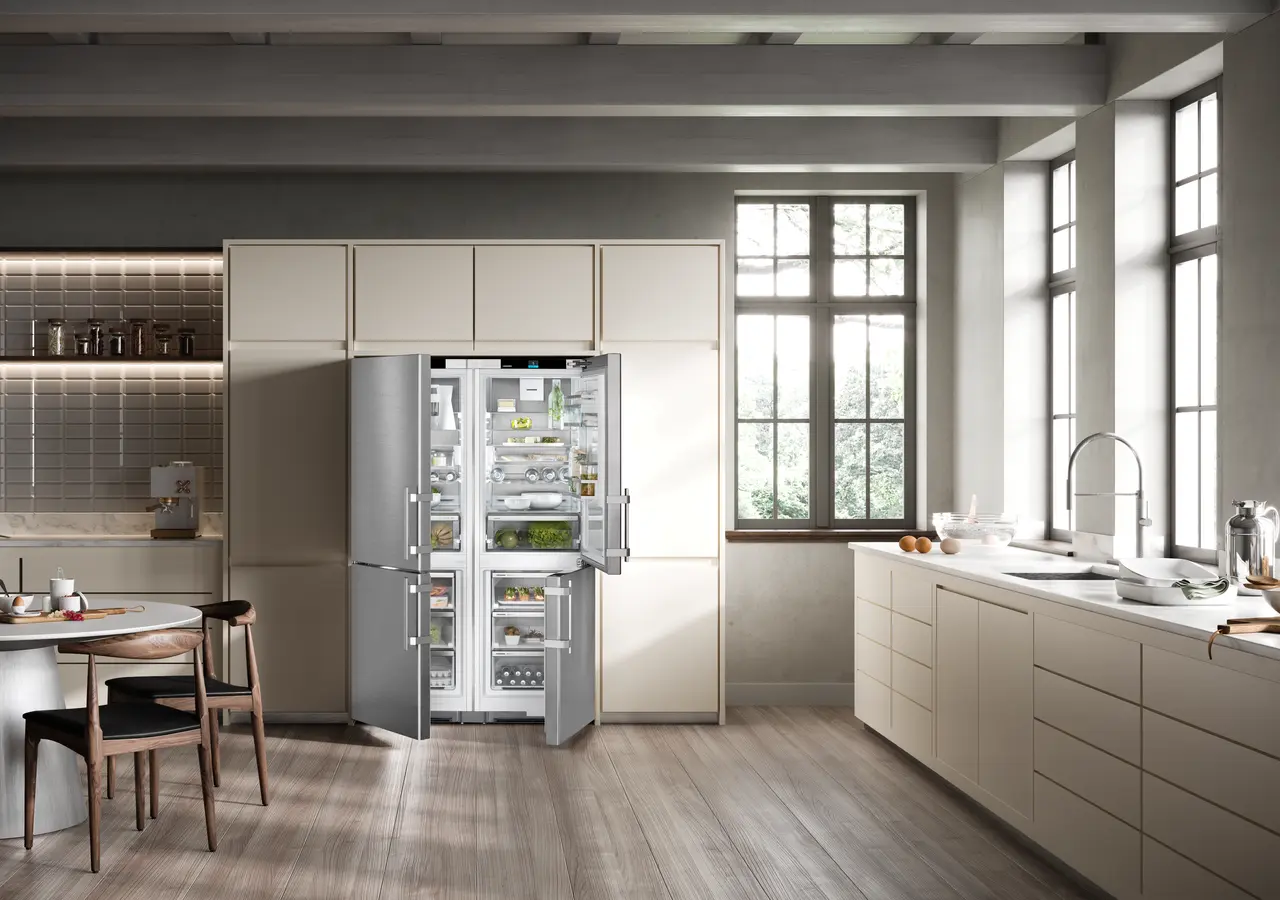 XCCsdh 5250 Side-by-Side Combination Fridge - Image 4