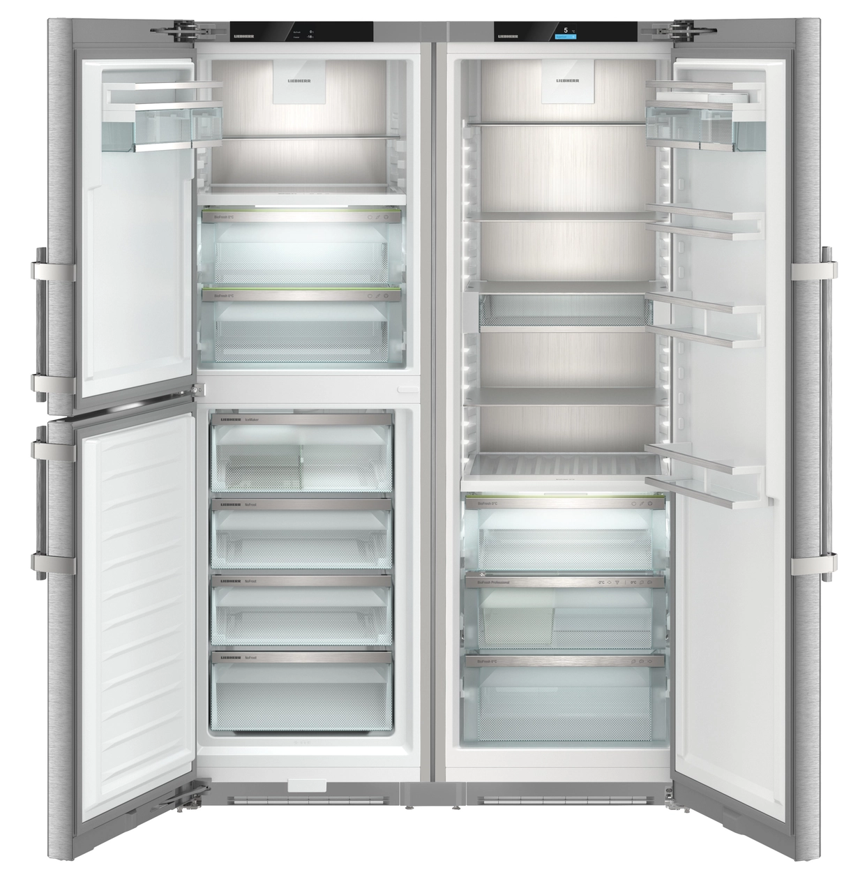 XRCsdh 5266 Side-by-Side Combination Fridge - Image 4