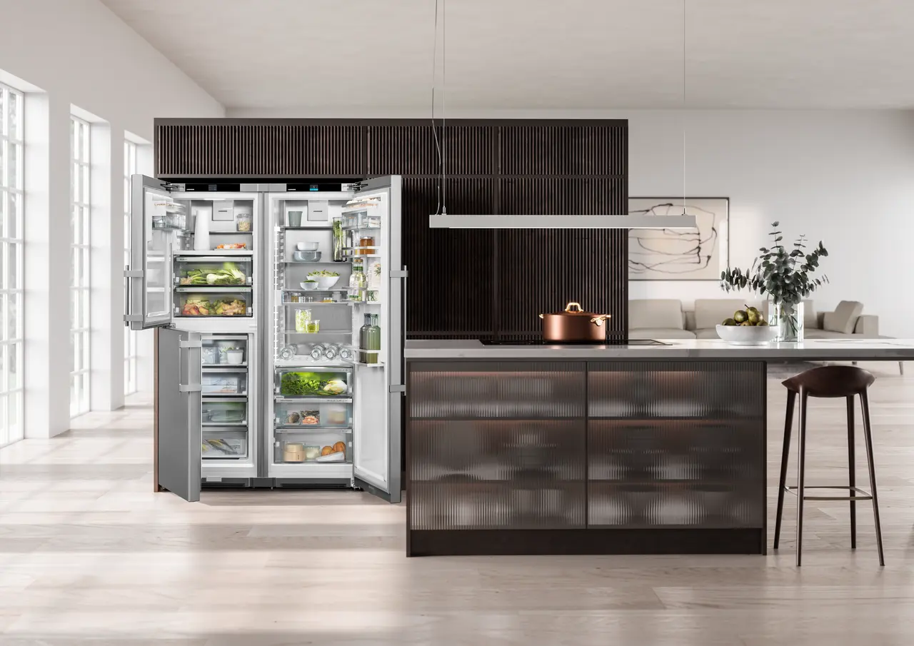 XRCsdh 5266 Side-by-Side Combination Fridge - Image 2