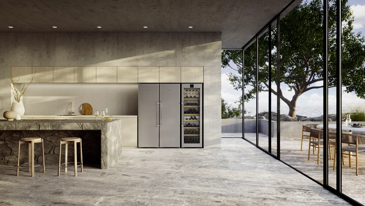 XRFsdh 5265 Side-by-Side Combination Fridge - Image 5