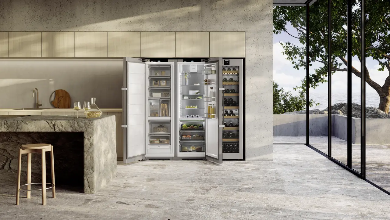 XRFsdh 5265 Side-by-Side Combination Fridge - Image 3