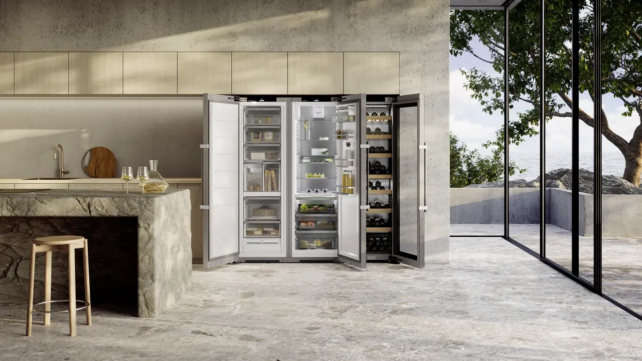 XRFsdh 5265 Side-by-Side Combination Fridge - Image 2