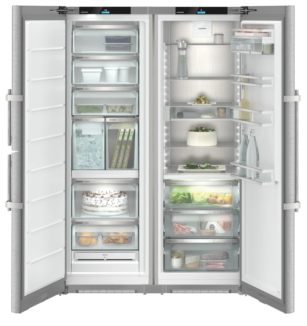 XRFsdh 5265 Side-by-Side Combination Fridge