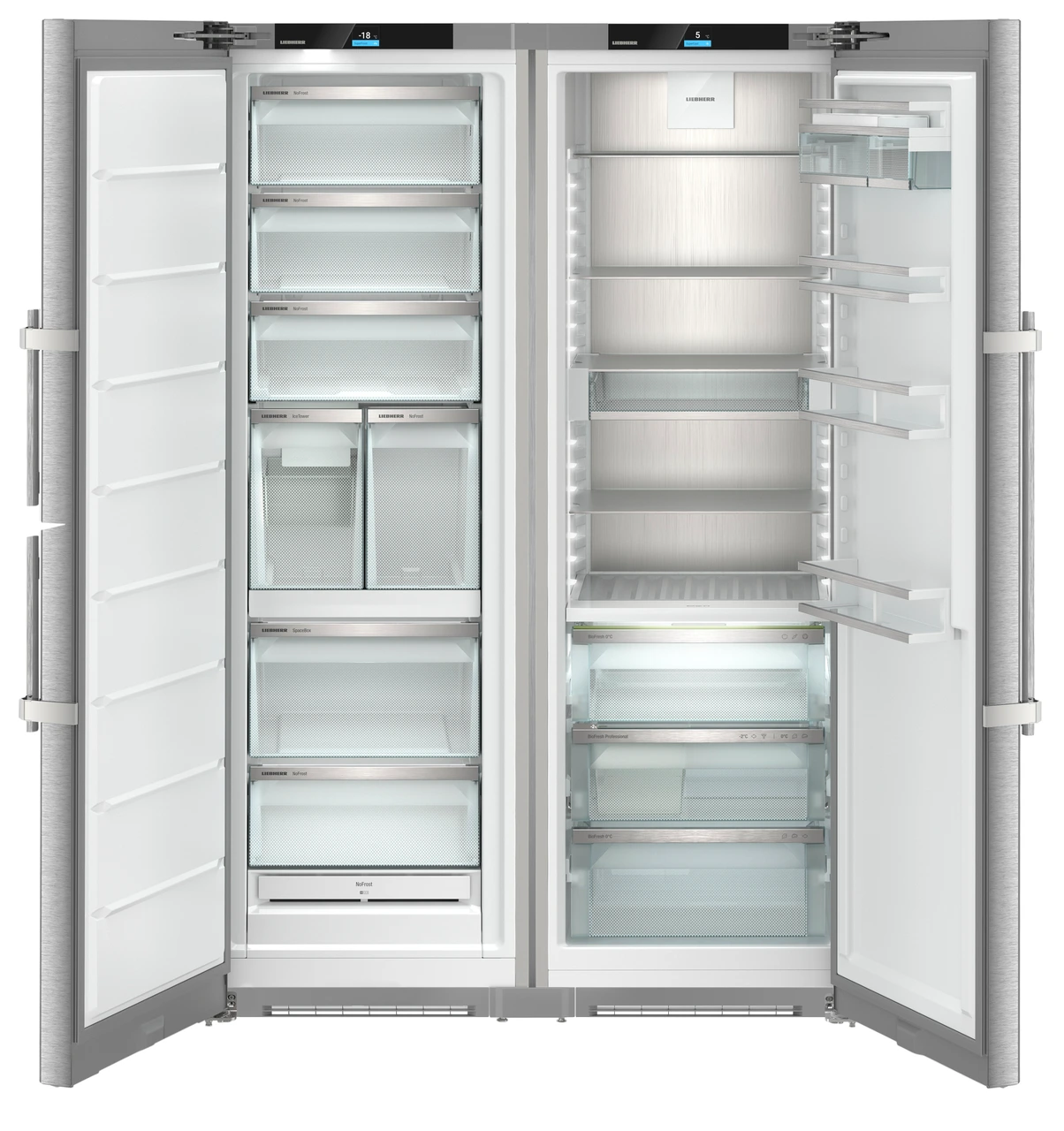 XRFsdh 5265 Side-by-Side Combination Fridge - Image 12