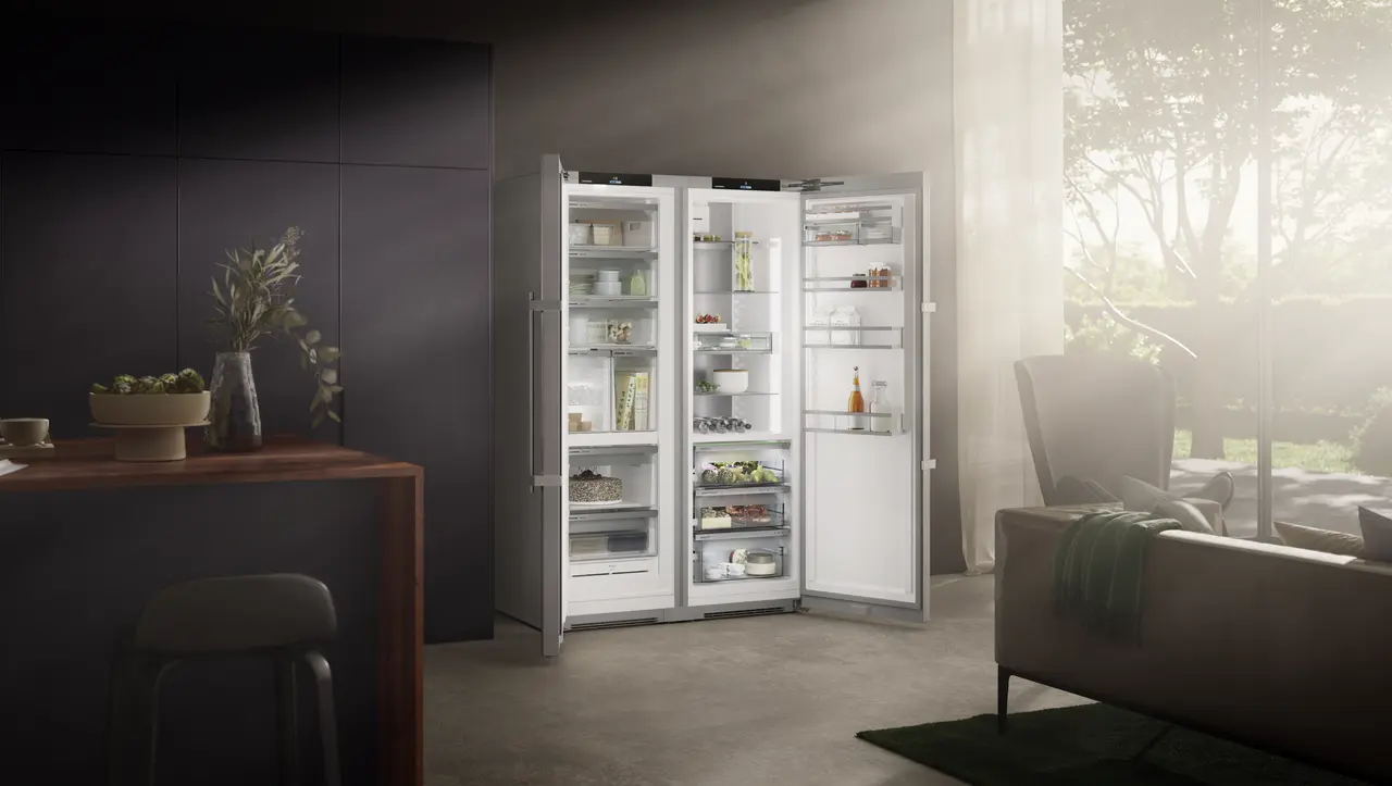 XRFsdh 5265 Side-by-Side Combination Fridge - Image 8