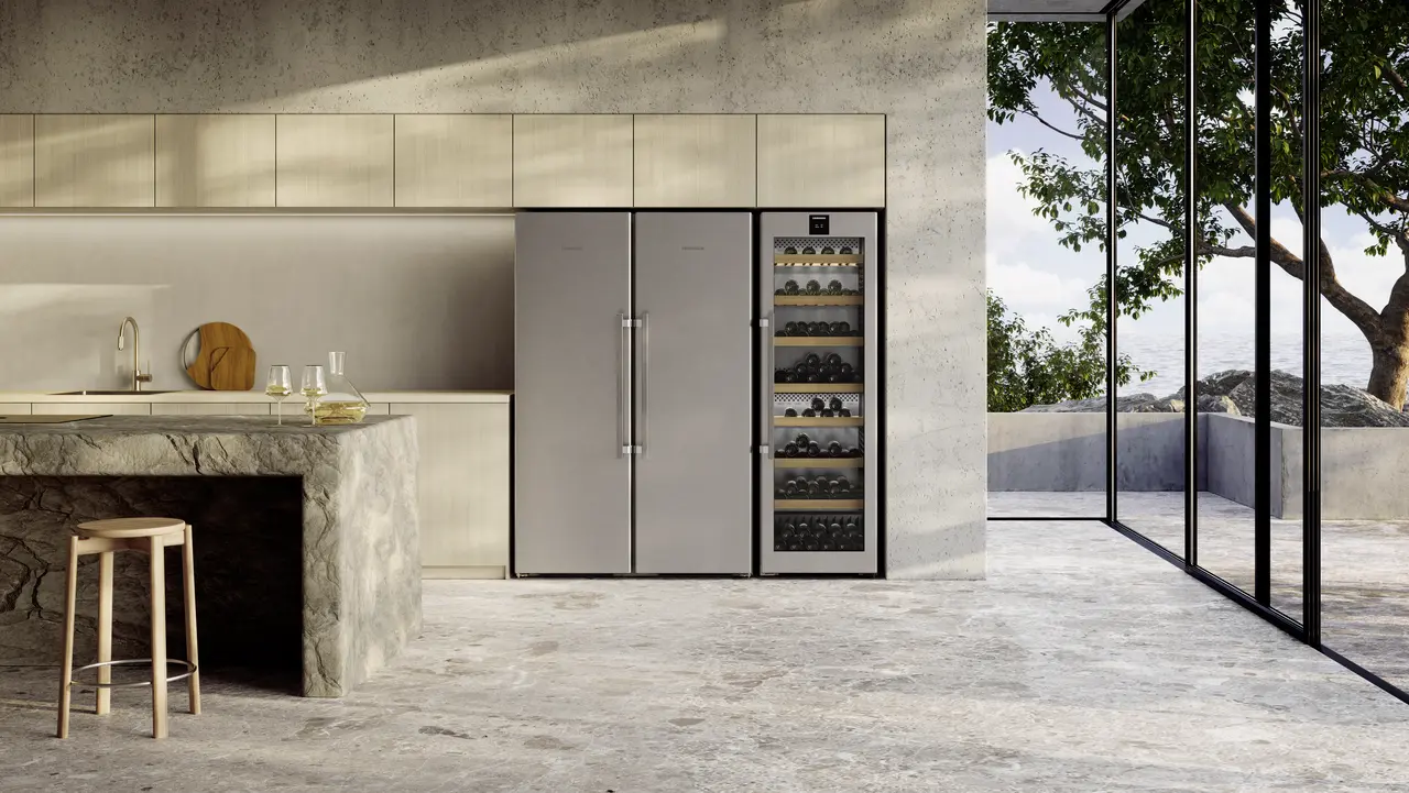 XRFsdh 5265 Side-by-Side Combination Fridge - Image 7