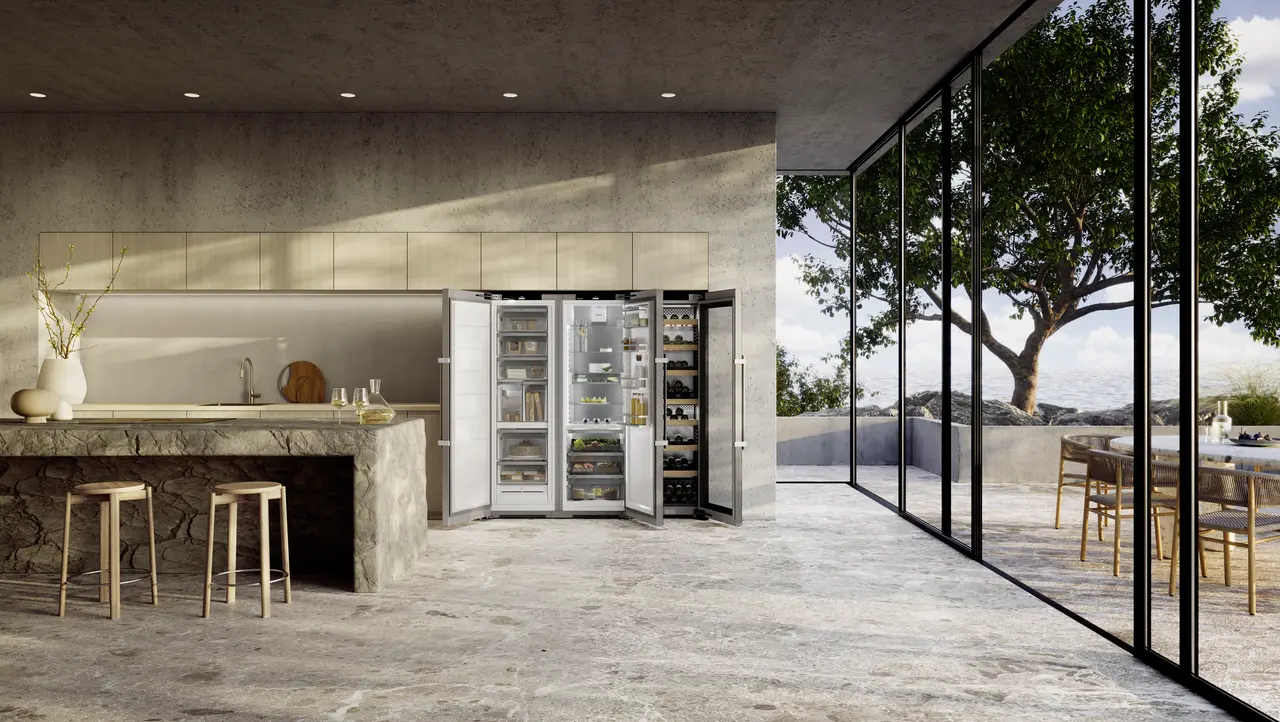 XRFsdh 5265 Side-by-Side Combination Fridge - Image 6